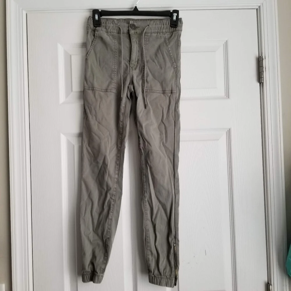 American Eagle Super Curvy High Rise Jeggings